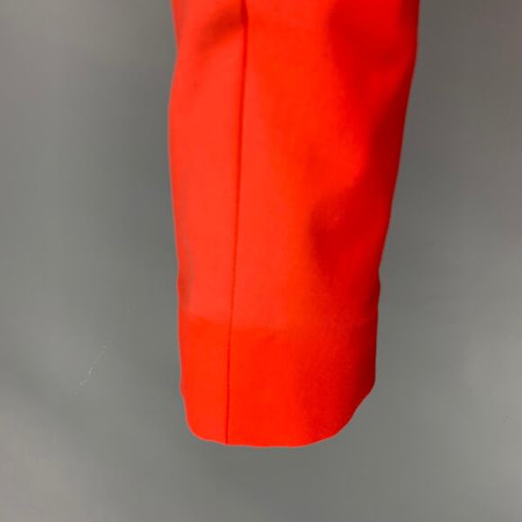 ACNE STUDIOS Size 38 Orange Cotton Blend Sport Coat - Picture 4 of 10